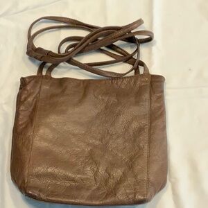 90’s Wilson’s brown leather purse
